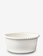 DARIA bowl 18 cm stoneware - COTTON WHITE