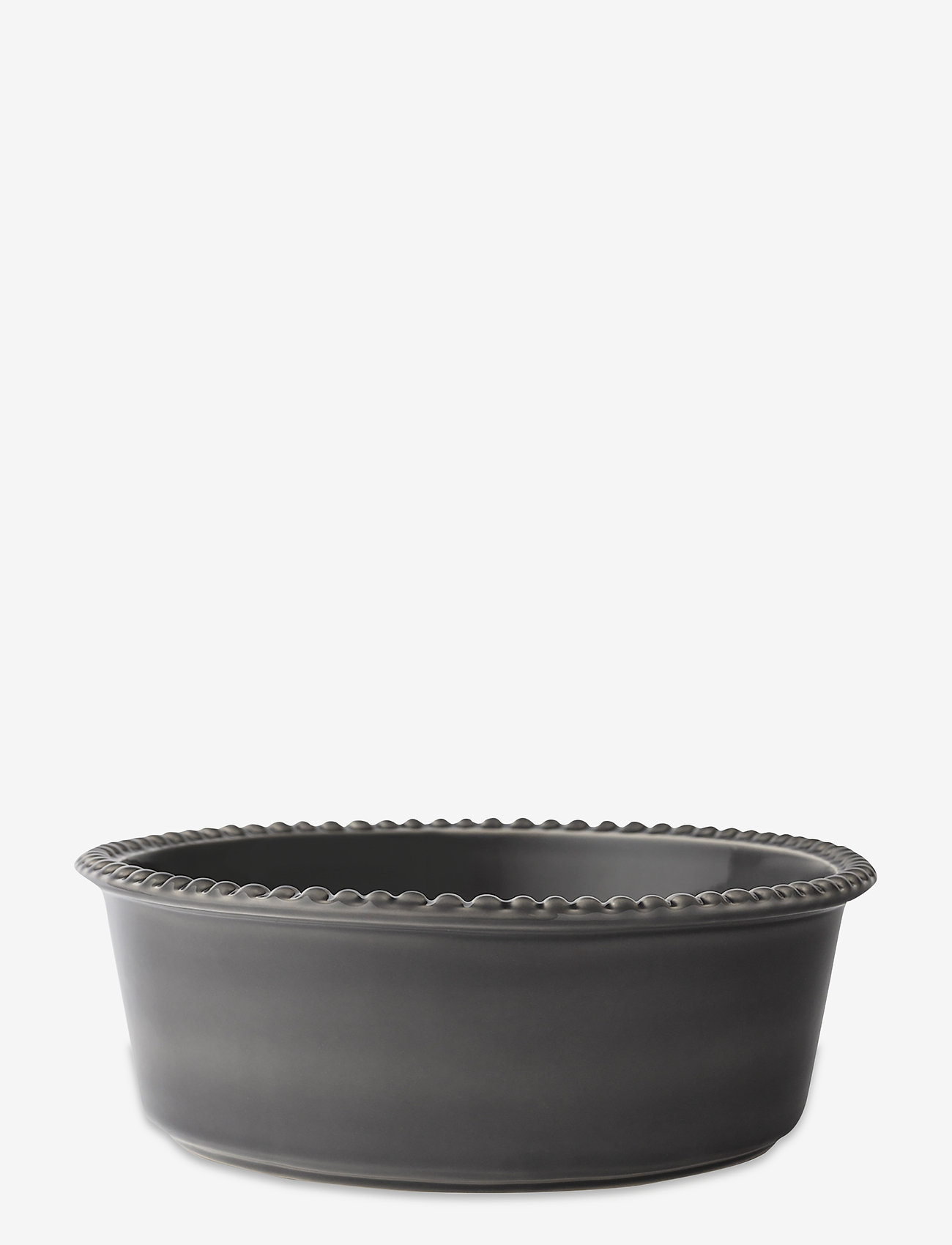 PotteryJo - DARIA bowl 23 cm stoneware - breakfast bowls - clean grey - 0