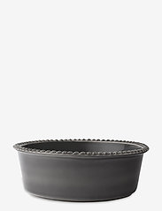DARIA bowl 23 cm stoneware - CLEAN GREY
