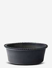 DARIA bowl 23 cm stoneware - INK BLACK