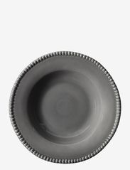 PotteryJo - Daria serveringsfat - djupa tallrikar - clean grey - 1
