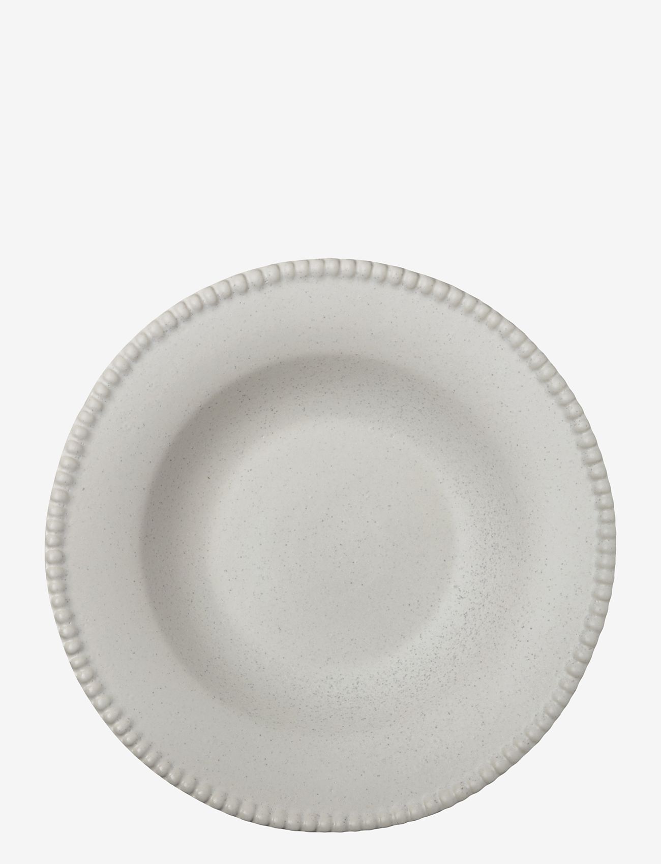 PotteryJo - Daria serveringsfat - djupa tallrikar - cotton white matte - 1
