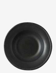 PotteryJo - Daria serveringsfat - djupa tallrikar - ink black - 1