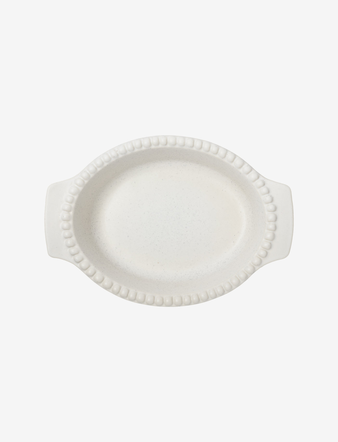 PotteryJo - DARIA Ovenroaster 26 cm - födelsedagspresenter - cotton white - 1