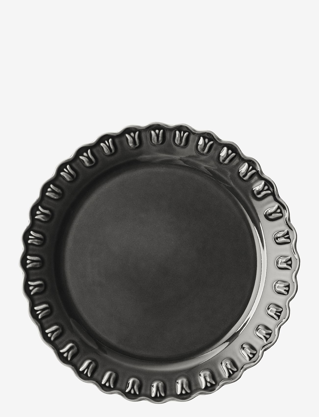 PotteryJo - TULIPA Dinnerplate 26 cm 2-pack - almost black - 1