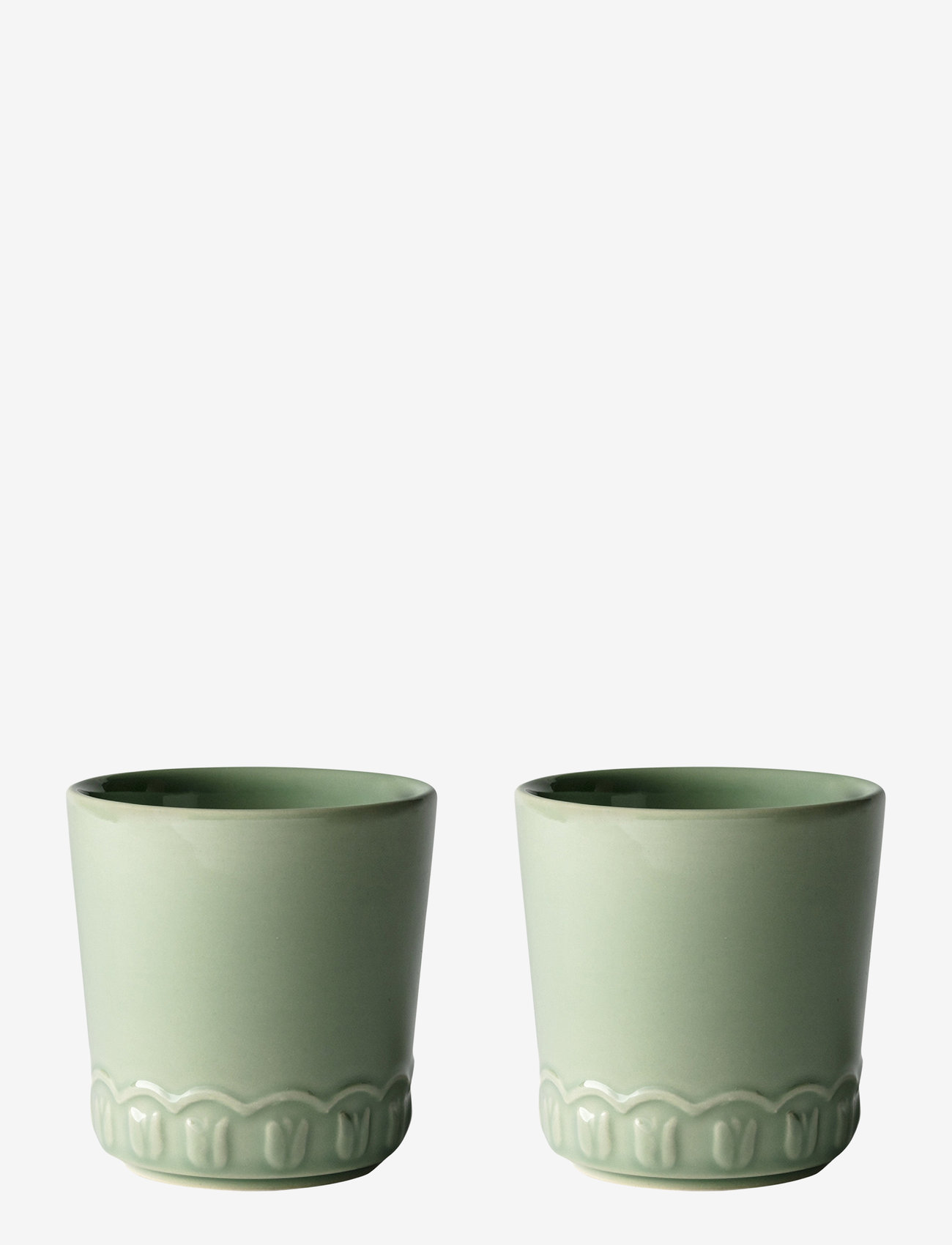 PotteryJo - TULIPA Cup 2-pack - nach preis einkaufen - verona green - 0