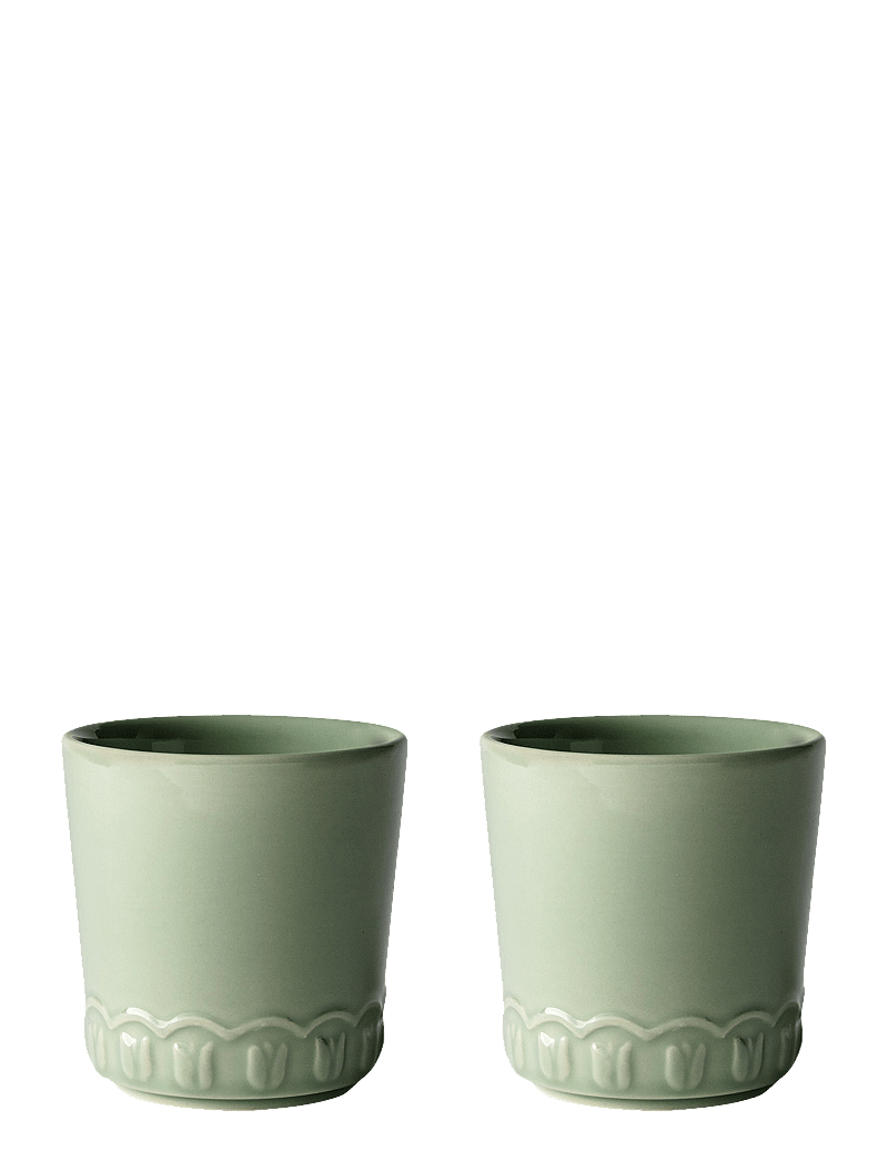 PotteryJo - TULIPA Cup 2-pack - nach preis einkaufen - verona green - 0