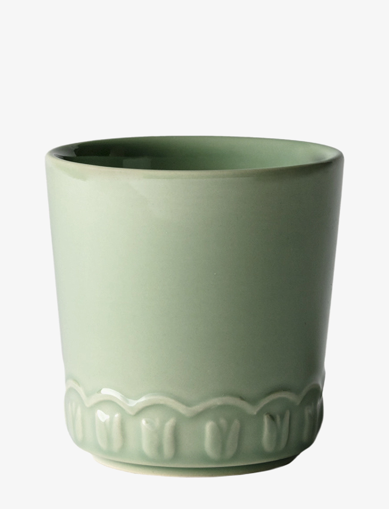 PotteryJo - TULIPA Cup 2-pack - die niedrigsten preise - verona green - 1