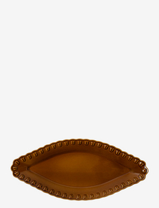 TULIPA Oval platter, PotteryJo