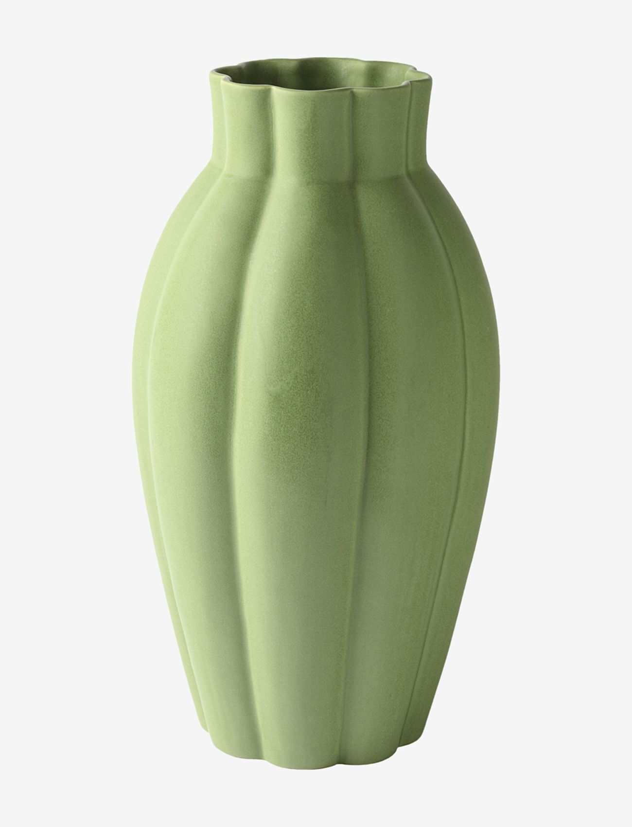 PotteryJo - Birgit Stor Vas - stora vaser - olive - 0