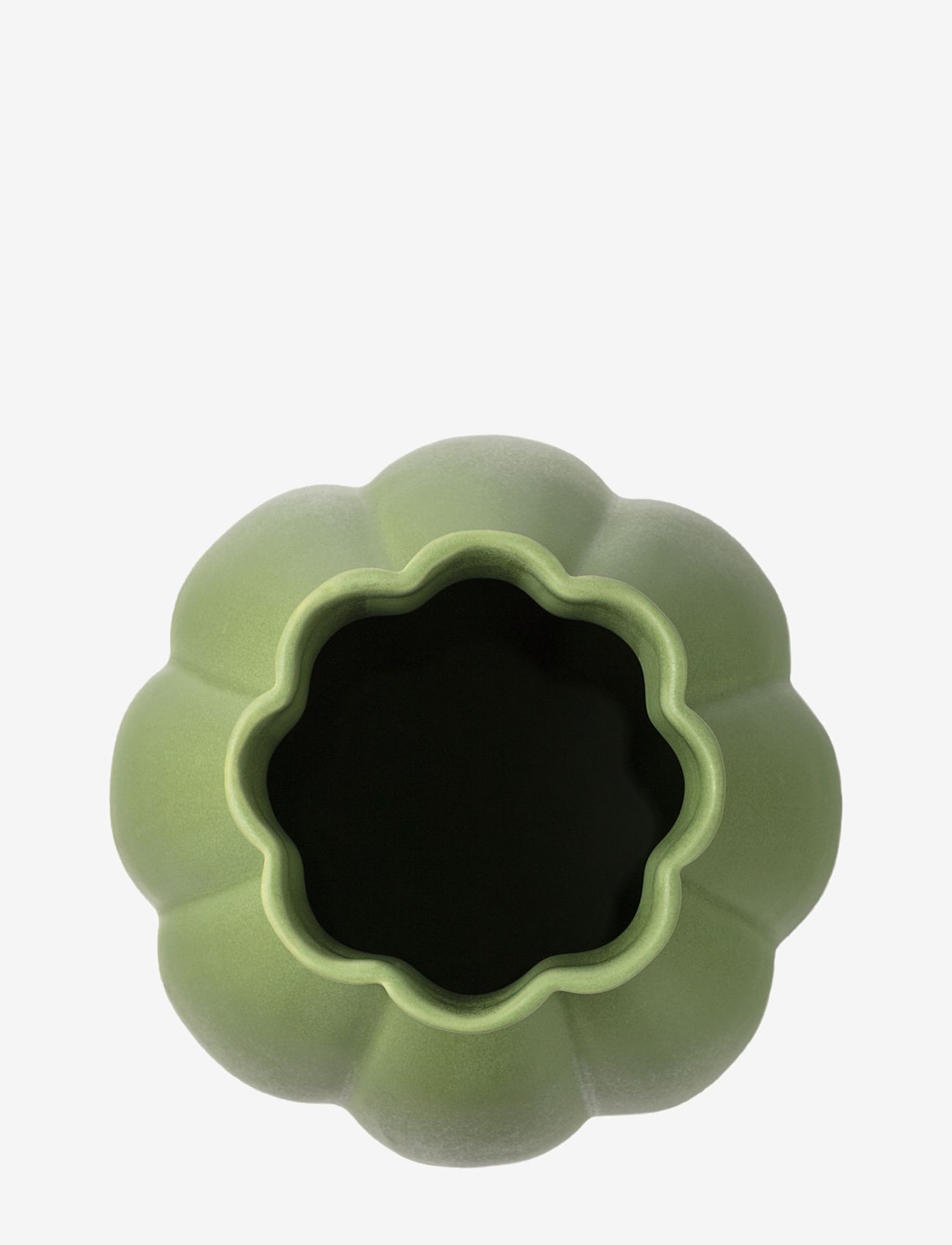 PotteryJo - Birgit Stor Vas - stora vaser - olive - 1