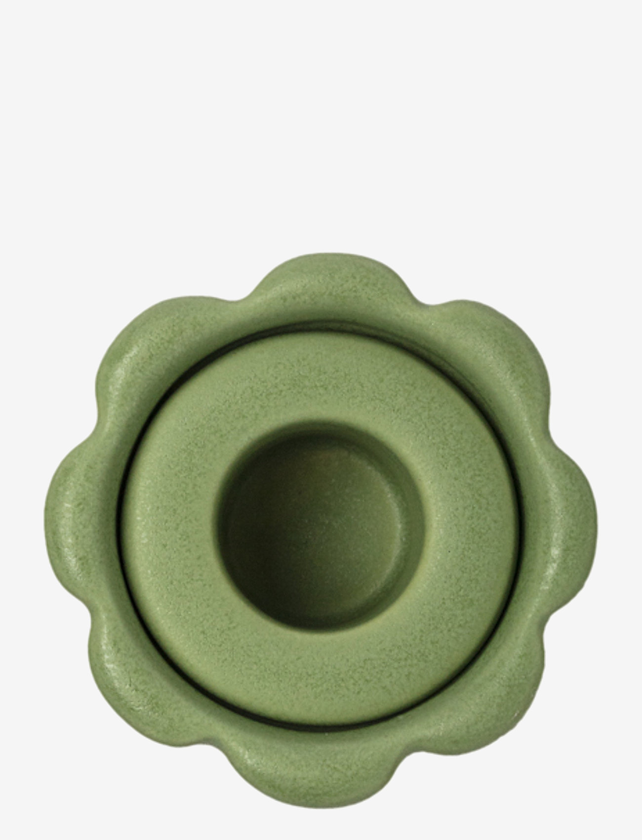 PotteryJo - Birgit 17 cm Vase - shop by price - olive - 1