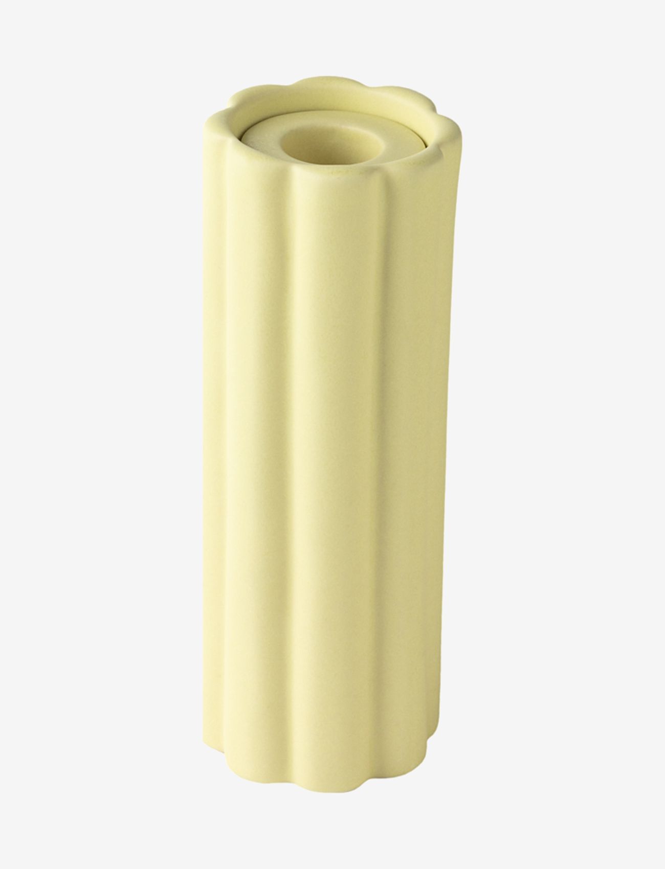PotteryJo - Birgit 17 cm Vas - stora vaser - pale yellow - 0