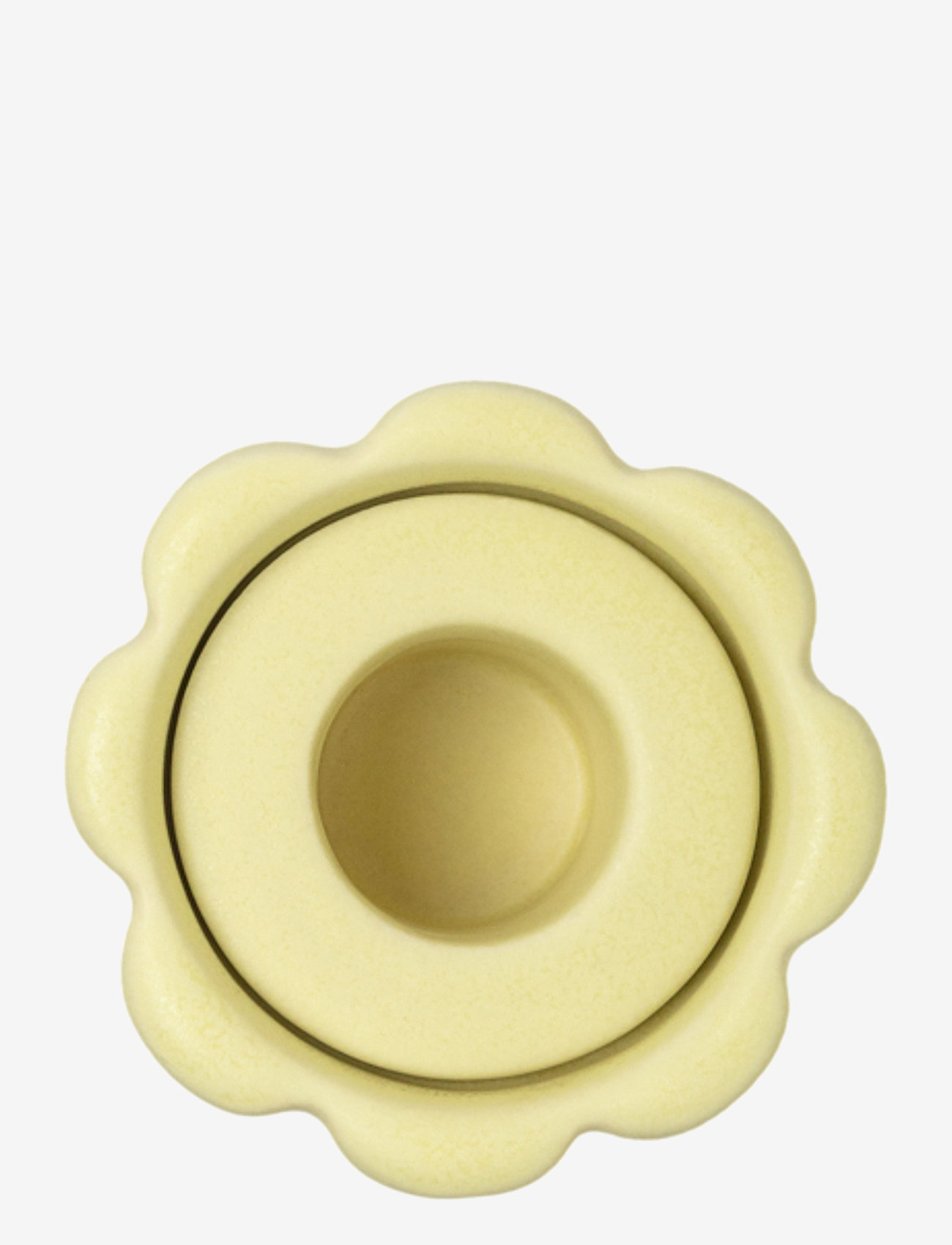 PotteryJo - Birgit 17 cm Vas - stora vaser - pale yellow - 1