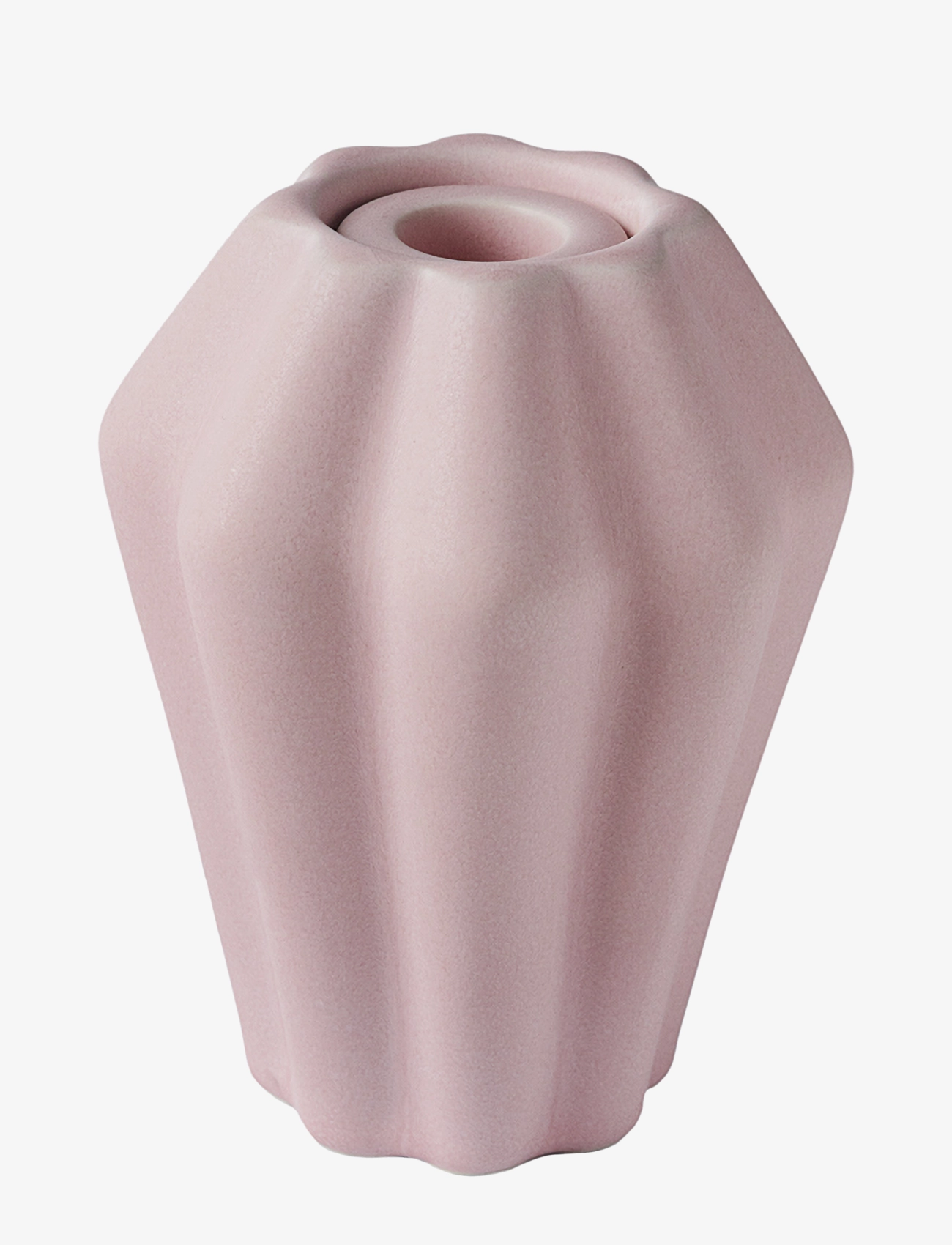 POTTERYJO Birgit 14 Cm Vase Pink - H14CMx11 - Unisex