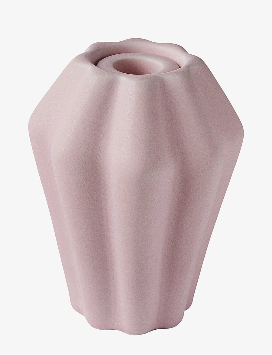 PotteryJo - Birgit 14 cm vase - vasen - lily rose - 1