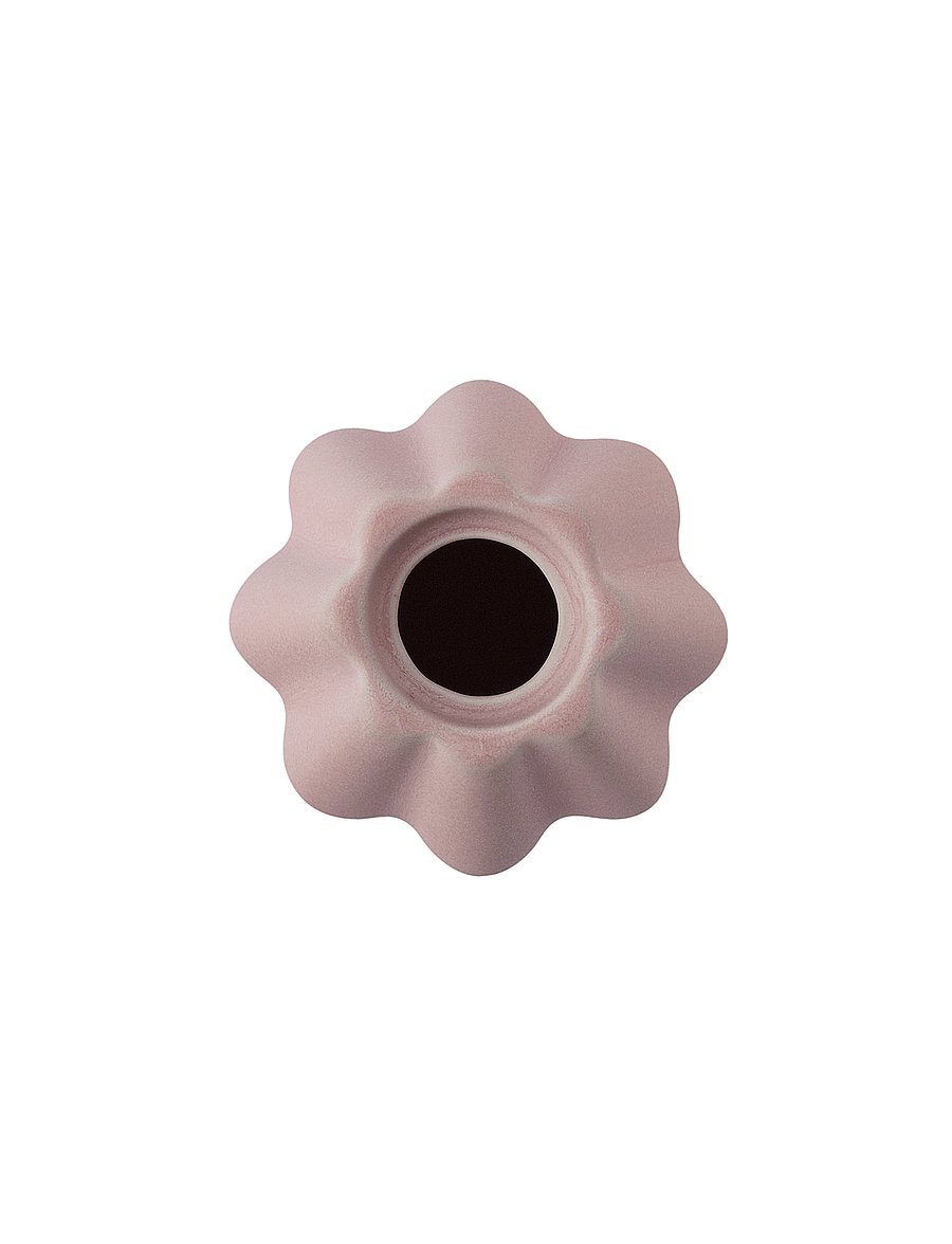PotteryJo - Birgit 14 cm vase - vasen - lily rose - 0