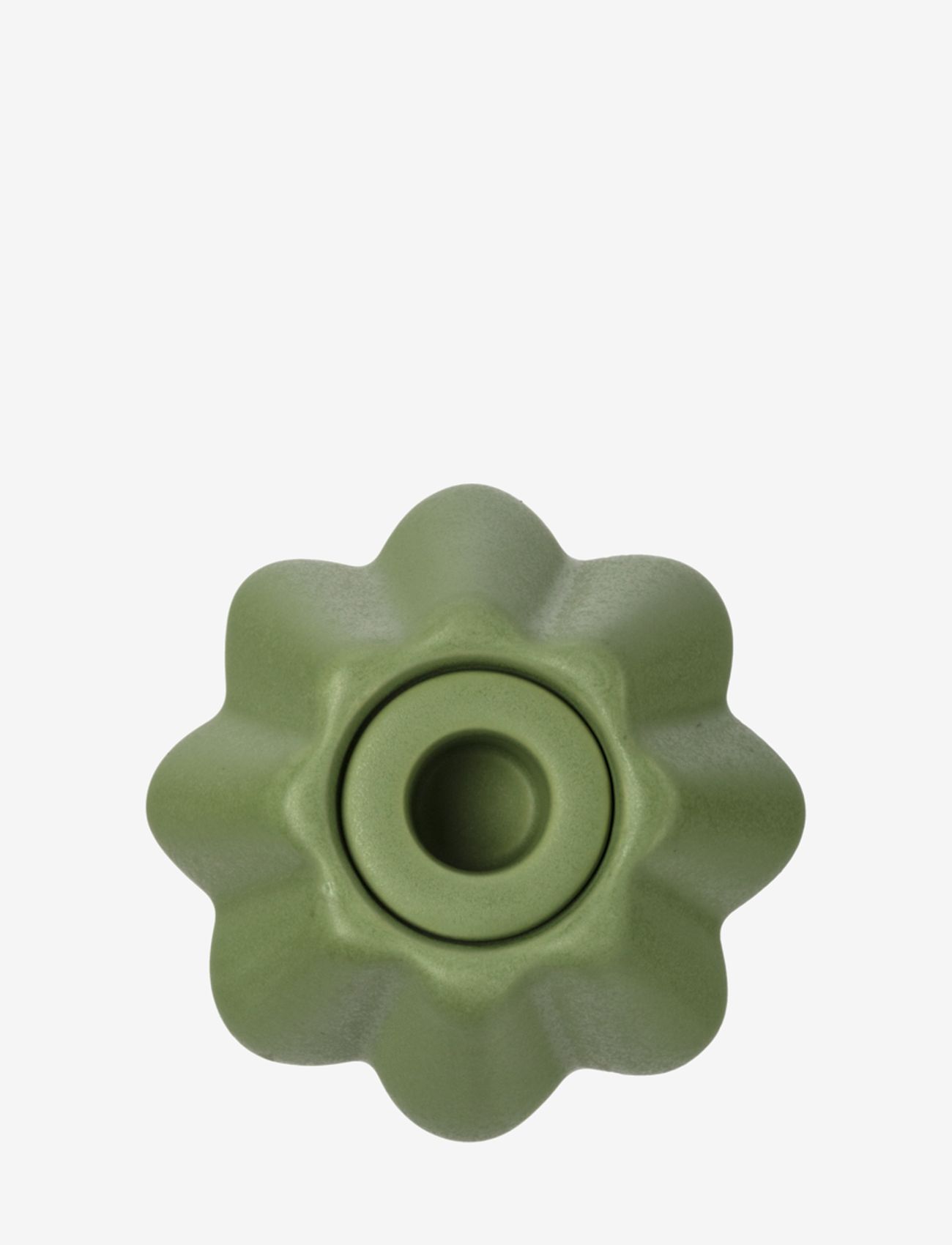 PotteryJo - Birgit 14 cm vase - birthday gifts - olive - 1