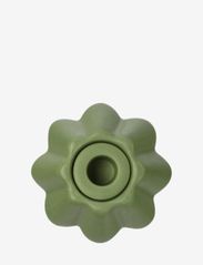PotteryJo - Birgit 14 cm vase - isot maljakot - olive - 1