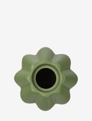 PotteryJo - Birgit 14 cm vase - isot maljakot - olive - 2