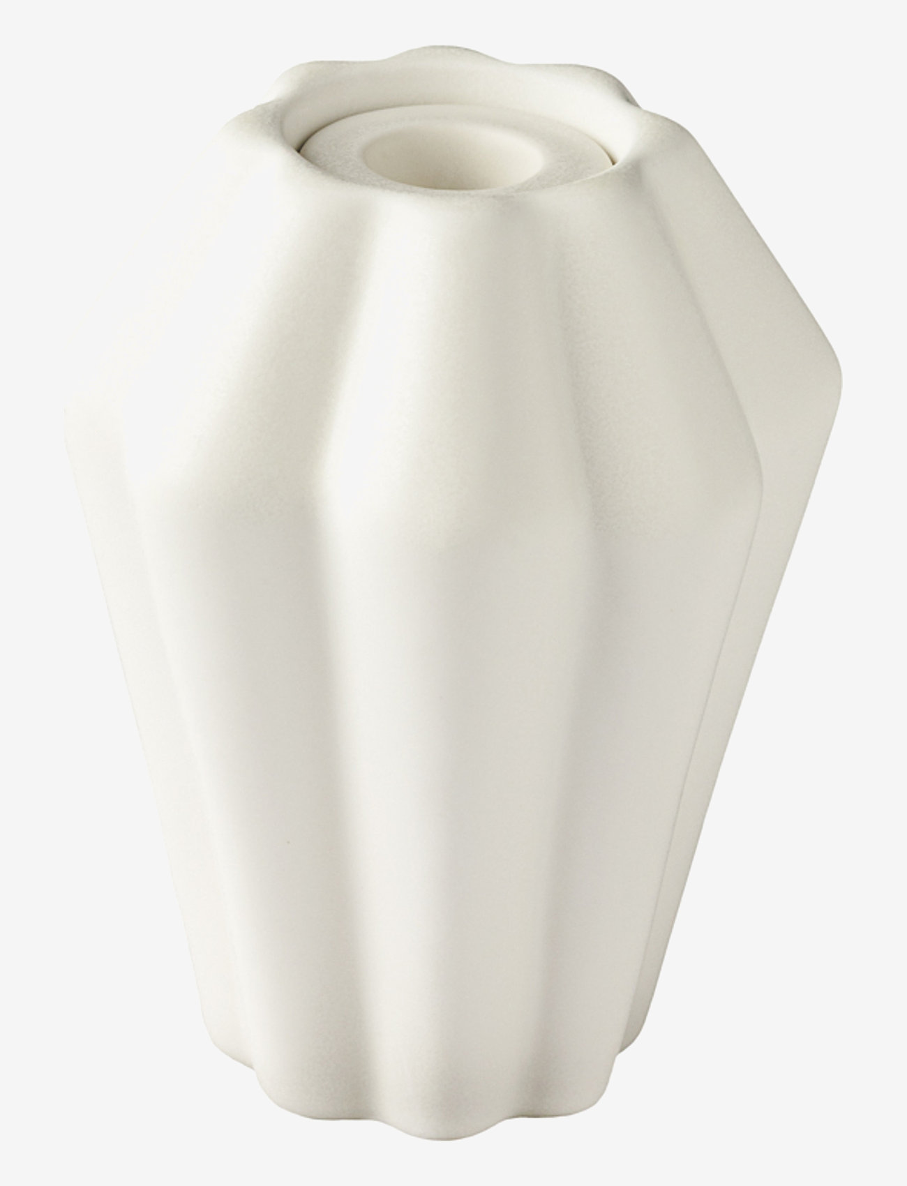 PotteryJo - Birgit 14 cm Vas - stora vaser - shell - 0