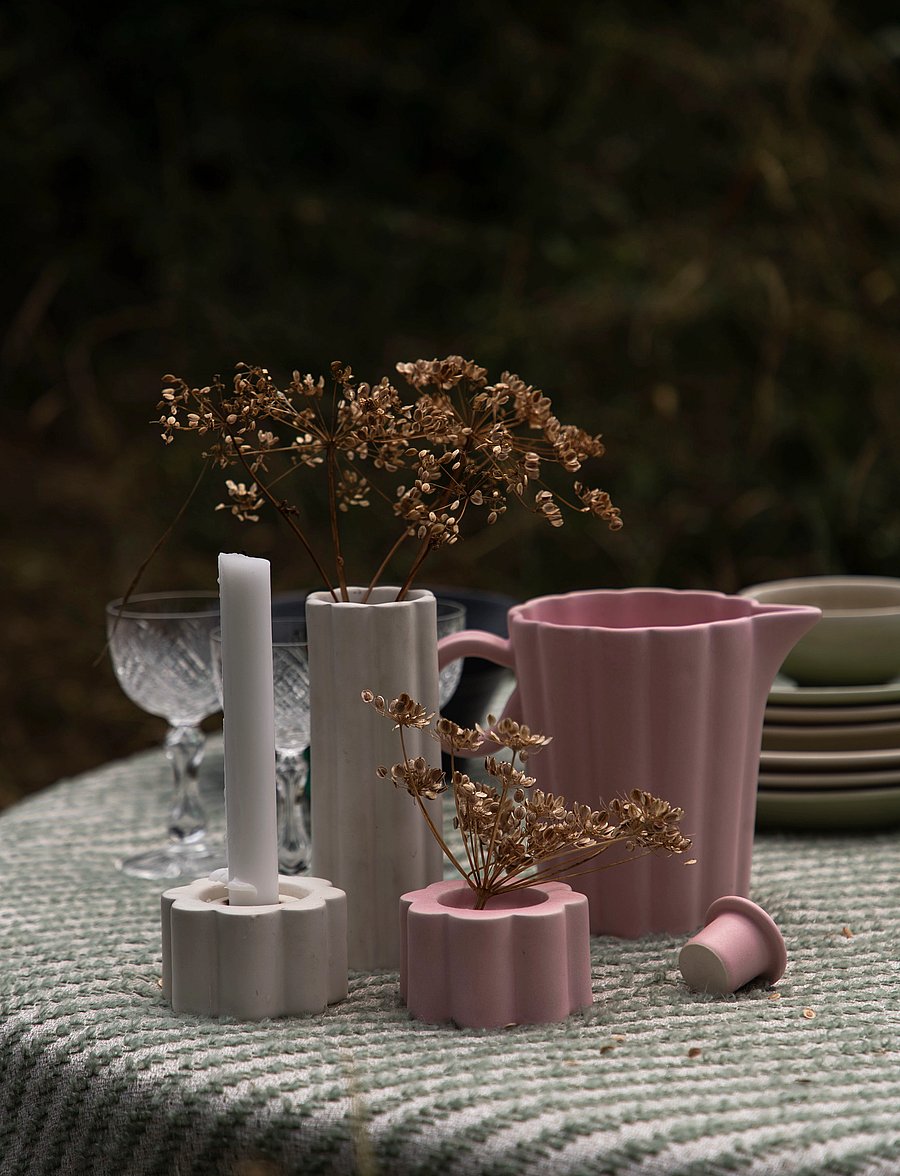PotteryJo - Birgit small vase - vasen - lily rose - 0