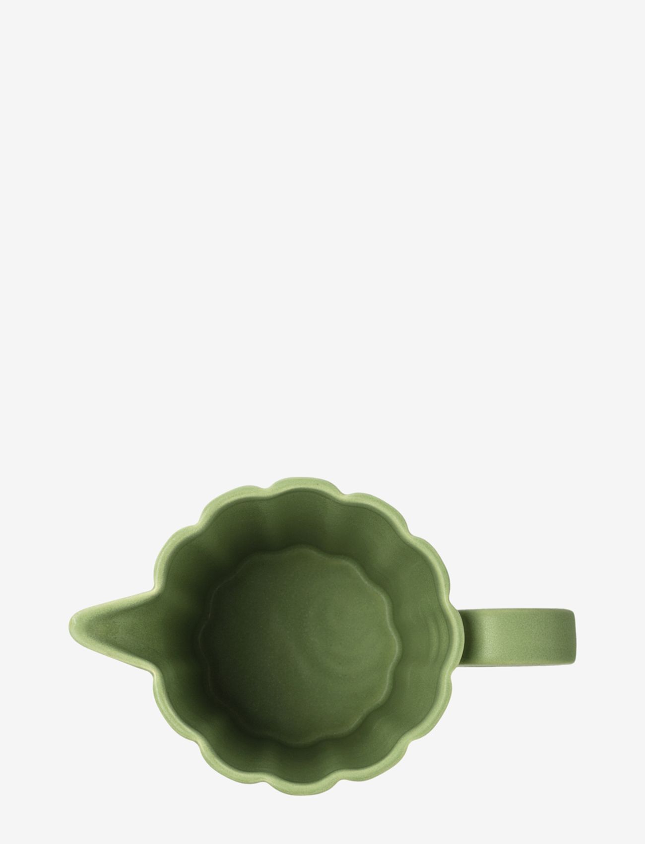 PotteryJo - Birgit Jug 1.l - water jugs & carafes - olive - 1