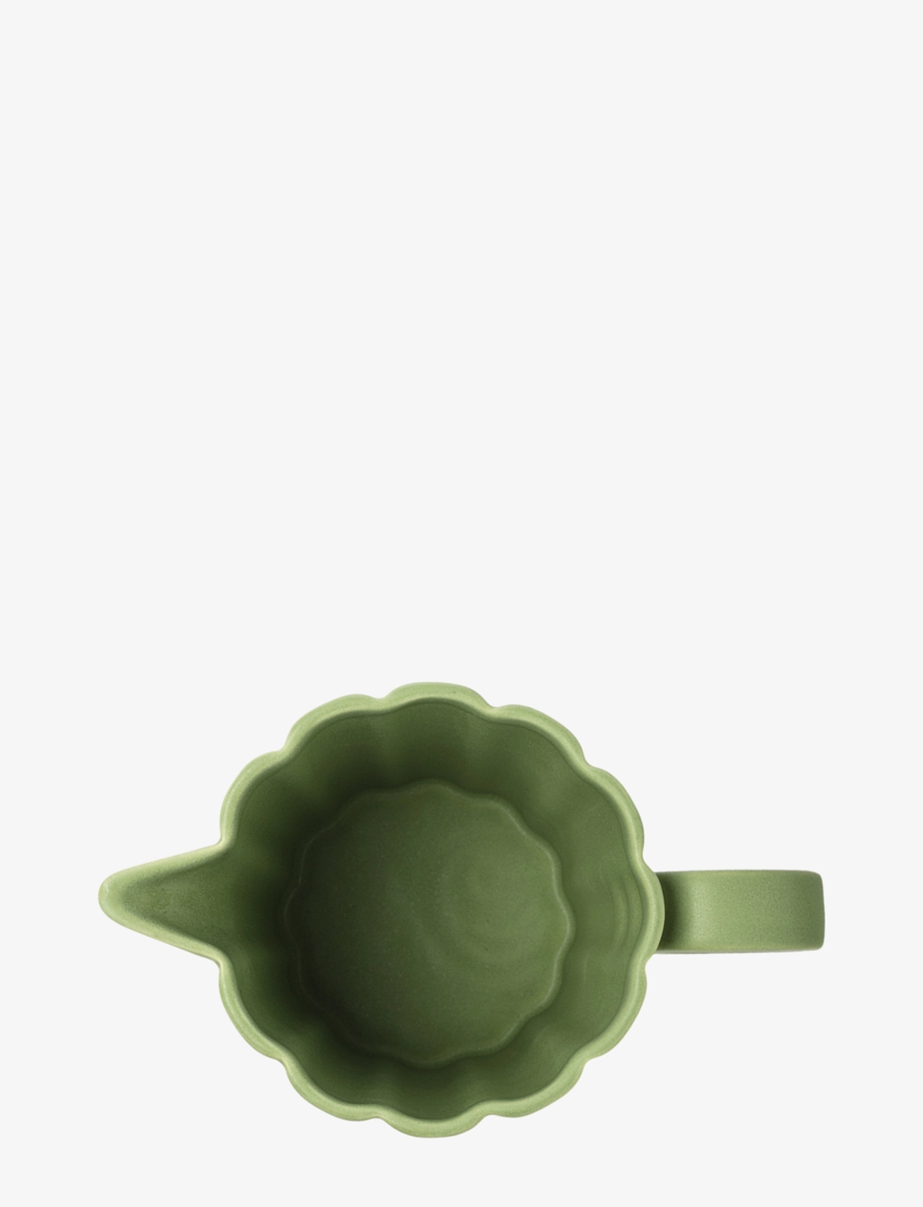 PotteryJo - Birgit Jug 1.l - water jugs & carafes - olive - 1