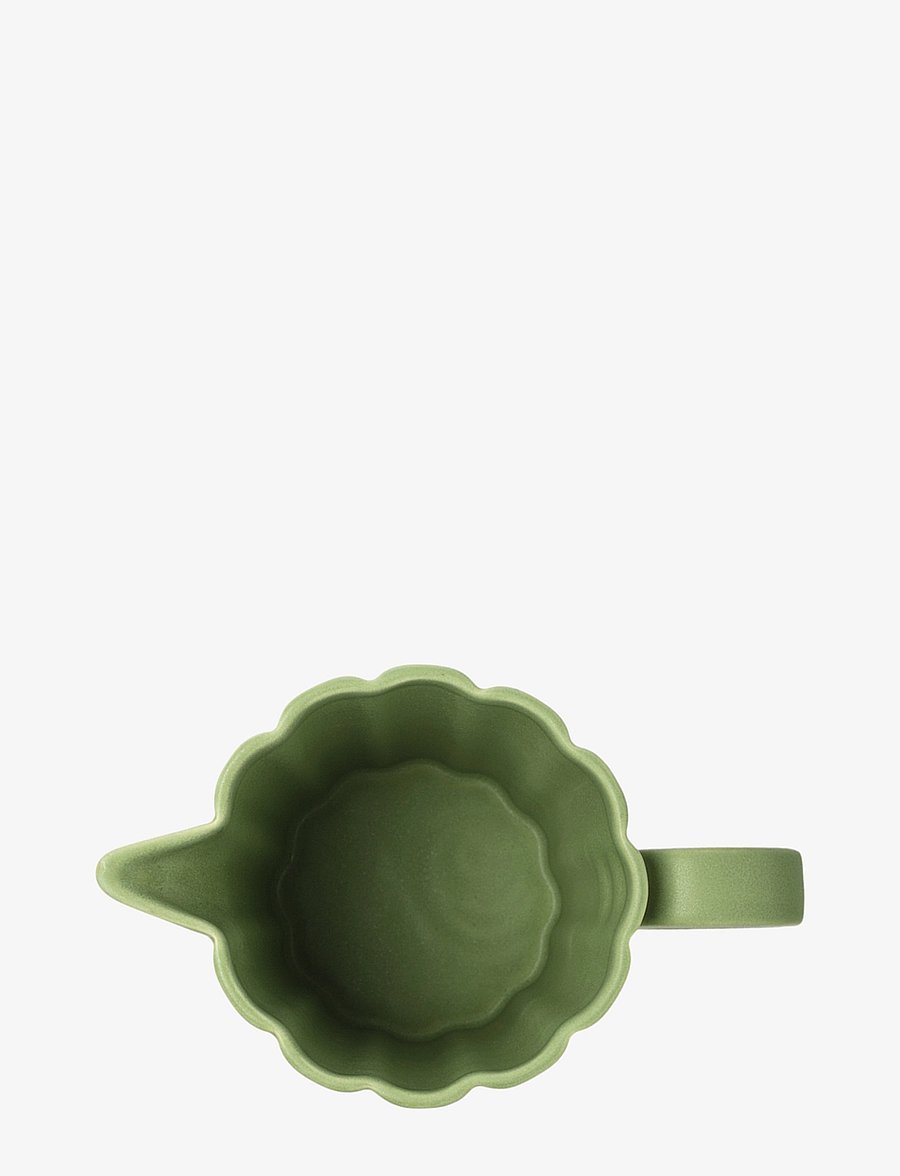 PotteryJo - Birgit Jug 1.l - wasserkaraffen - olive - 1