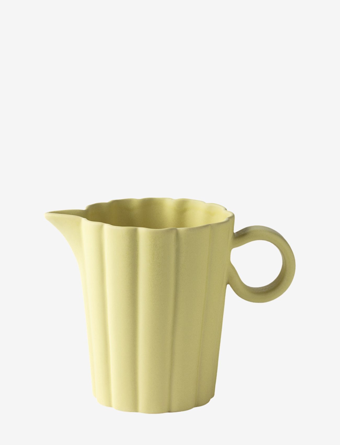 PotteryJo - Birgit kanna - vattenkaraffer & vattenkannor - pale yellow - 0