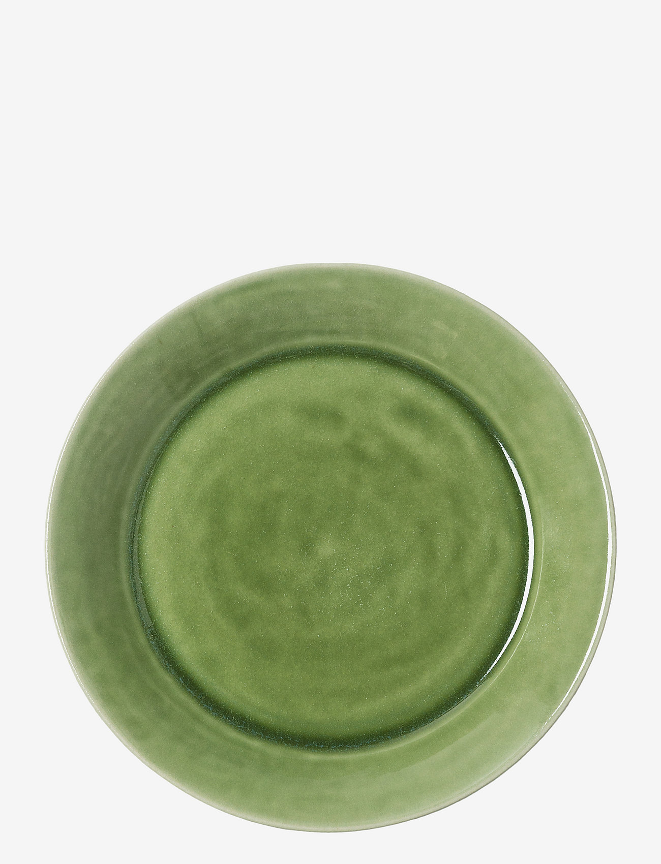 PotteryJo - DAGA Assiett 20 cm 2-pack - lägsta priserna - green - 0
