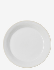 PotteryJo - DAGA Assiett 20 cm 2-pack - lägsta priserna - white - 0