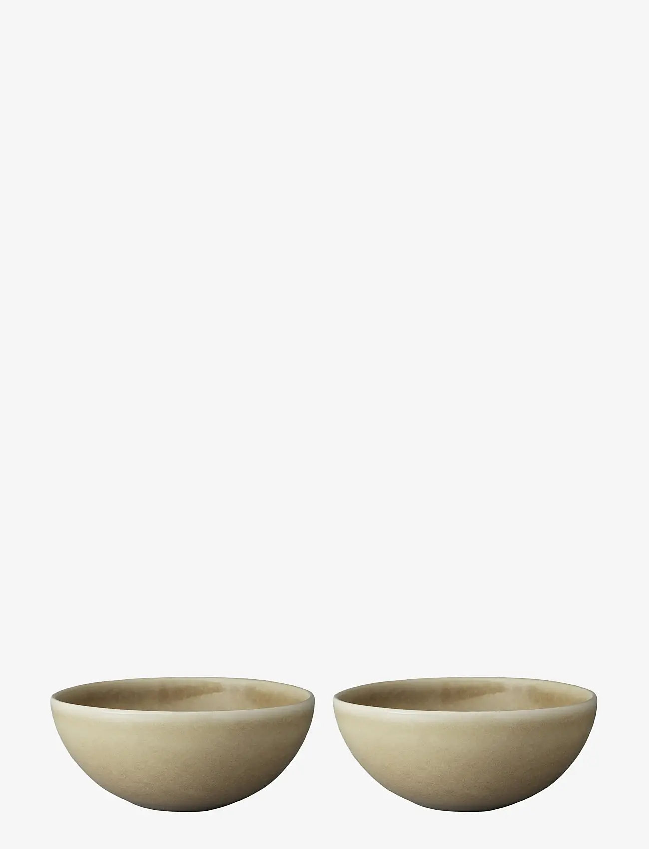 PotteryJo - DAGA Bowl 17 cm 2-pack - nach preis einkaufen - oat - 0