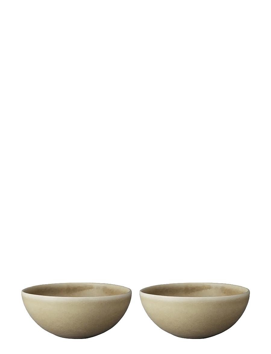 PotteryJo - DAGA Bowl 17 cm 2-pack - müslischalen - oat - 0