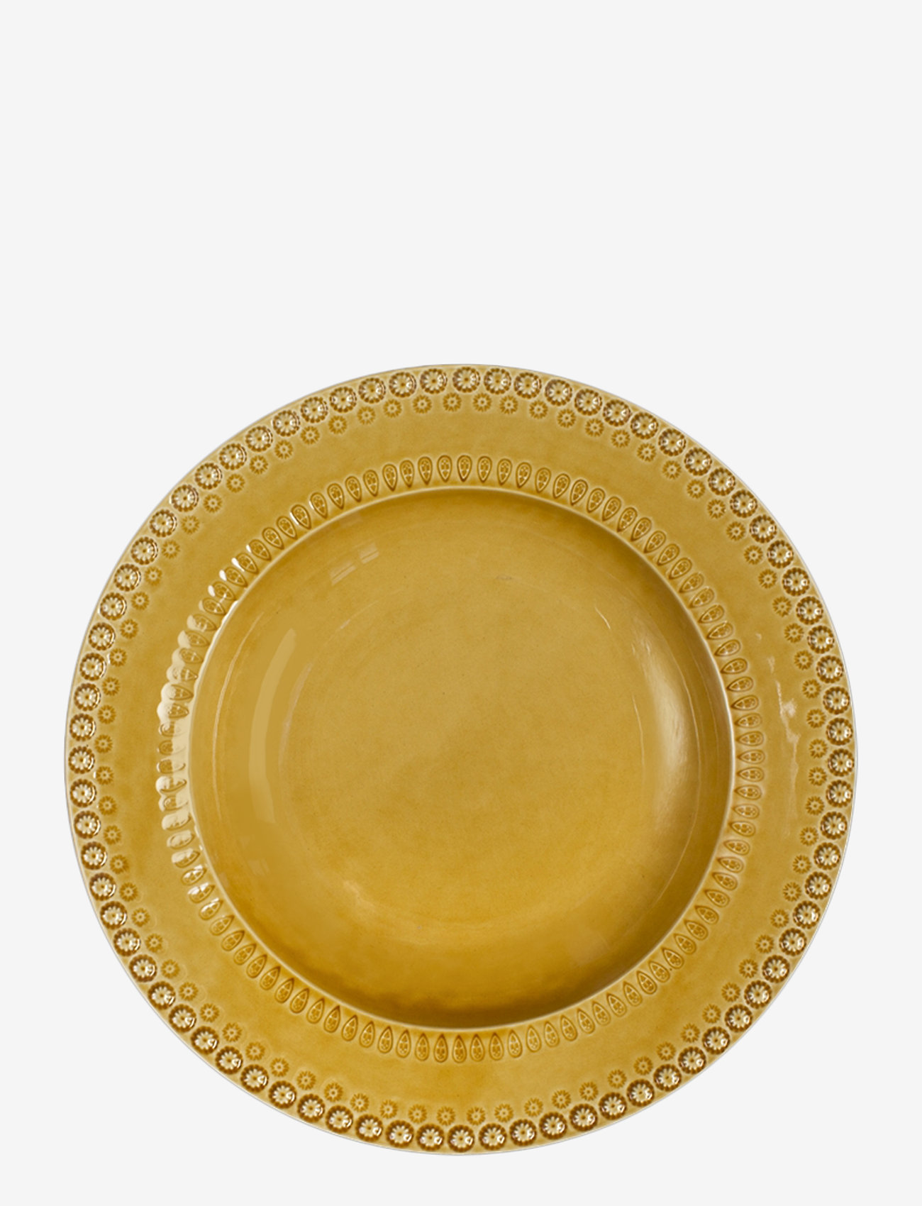 PotteryJo - DAISY Pastabowl 1-PACK 35 cm - deep plates - sienna - 0