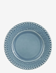 PotteryJo - DAISY Dinnerplate 29 cm 2-PACK - mattallrikar - dusty blue - 0