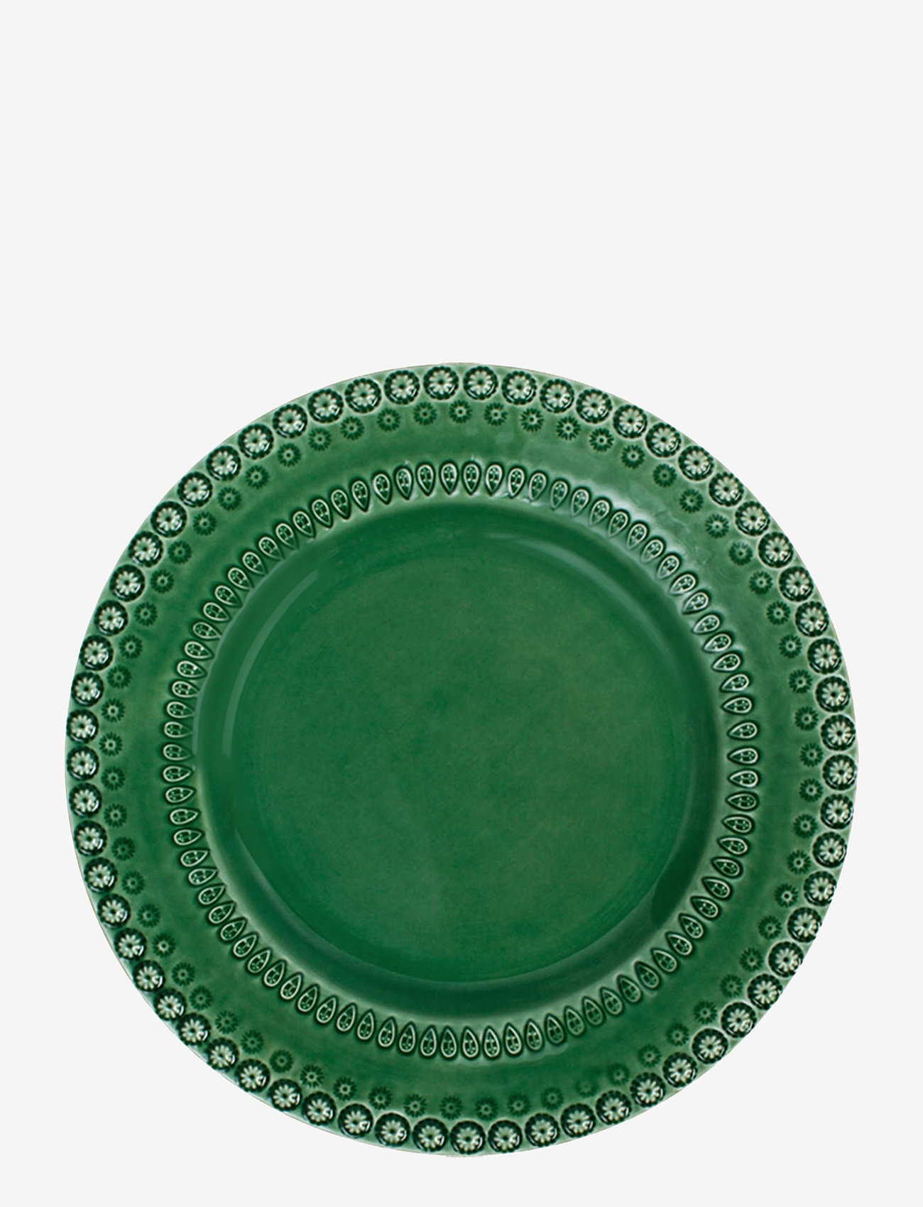 PotteryJo - DAISY Dinnerplate 29 cm 2-PACK - mattallrikar - forest - 0