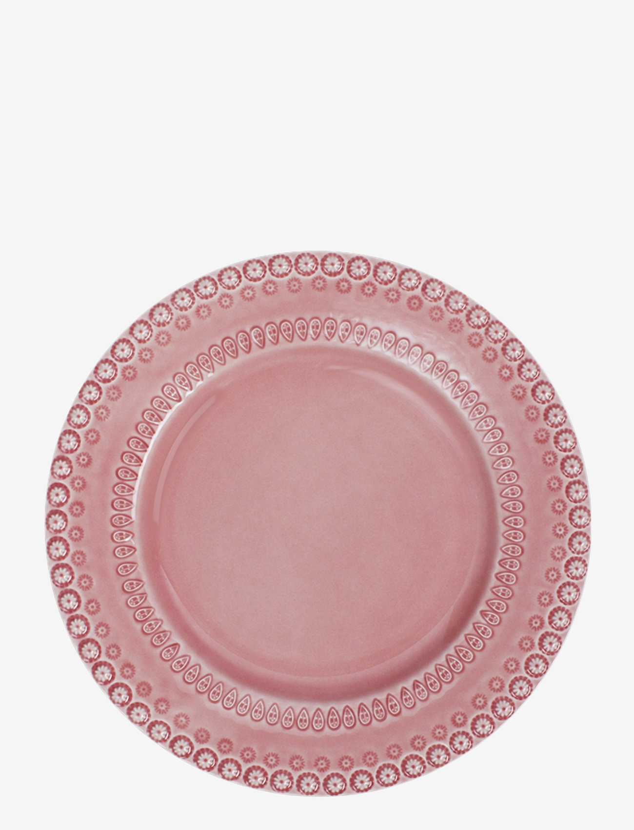 PotteryJo - DAISY Dinnerplate 29 cm 2-PACK - dinerborden - rose - 0