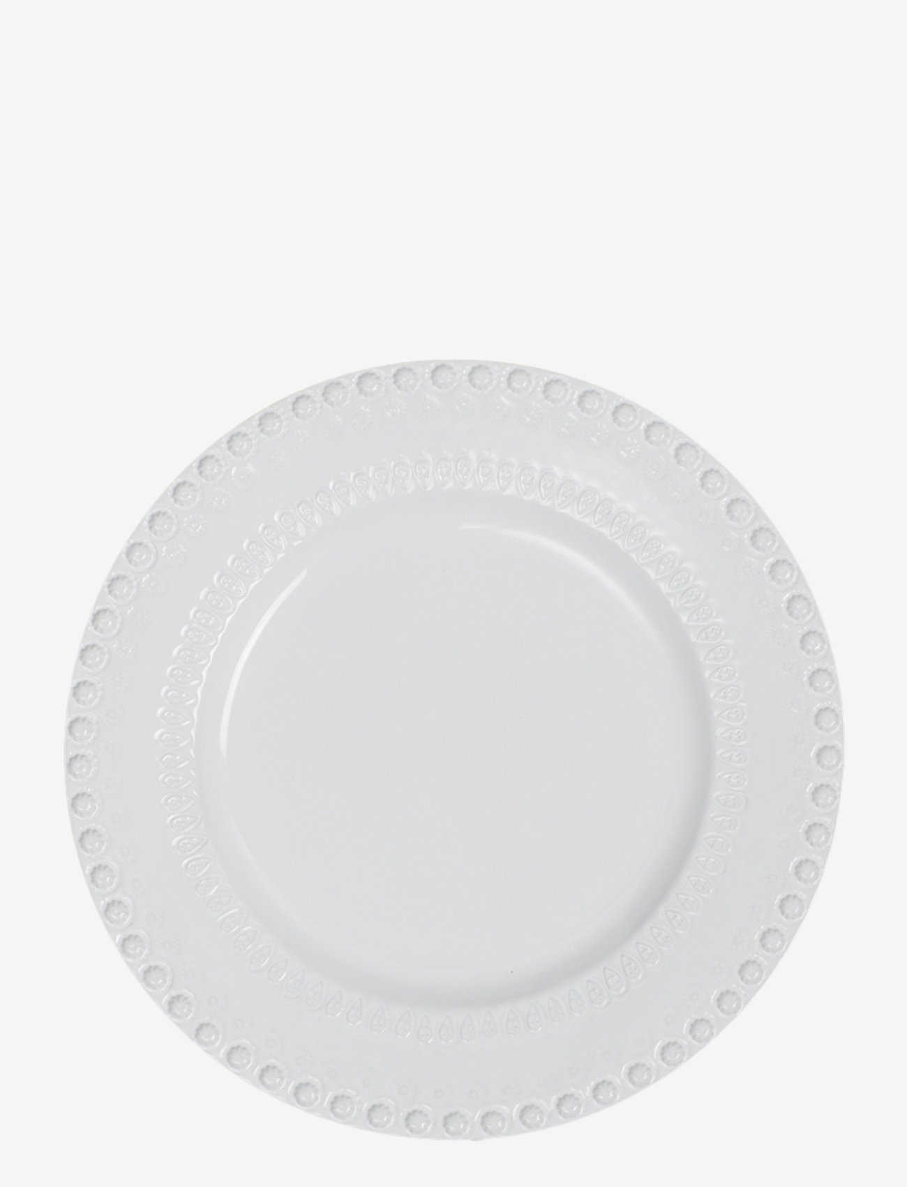 PotteryJo - DAISY Dinnerplate 29 cm 2-PACK - ruokalautaset - white - 0