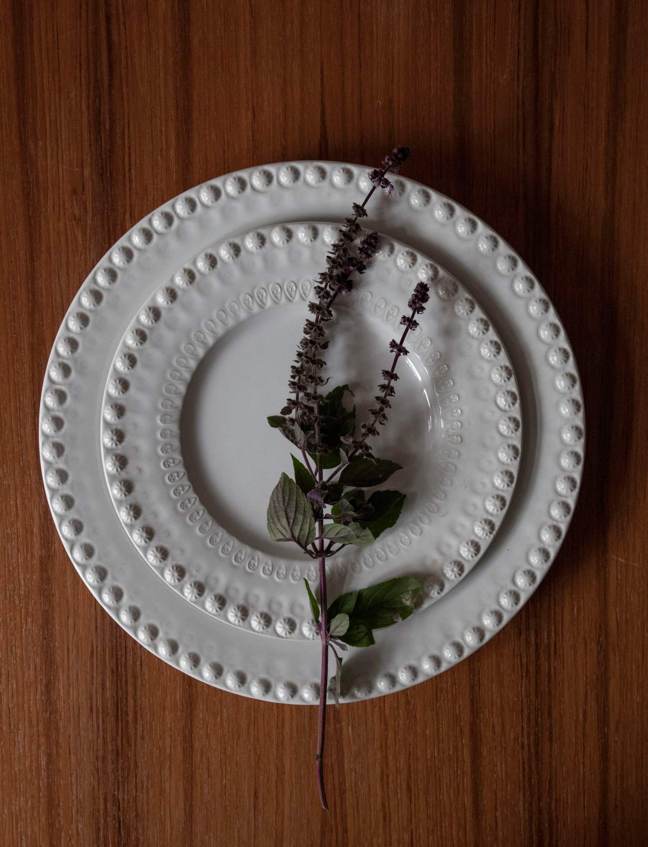 PotteryJo - DAISY Dinnerplate 29 cm 2-PACK - ruokalautaset - white - 1