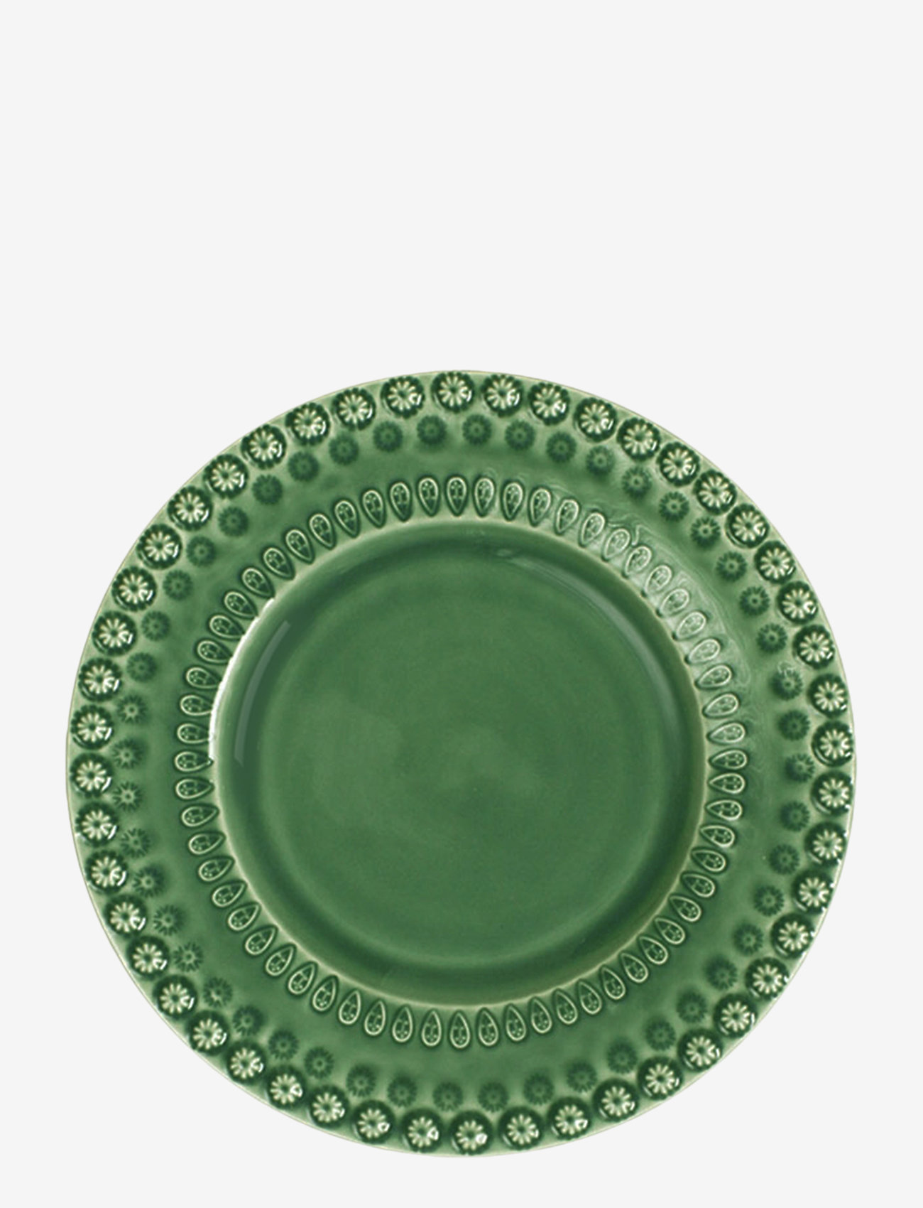 PotteryJo - DAISY Dessertplate 22 cm 2-PACK - zemākās cenas - forest - 0