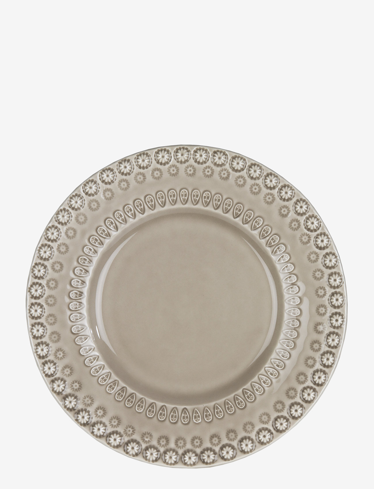 PotteryJo - DAISY Dessertplate 22 cm 2-PACK - køb efter pris - greige - 0