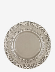 PotteryJo - DAISY Dessertplate 22 cm 2-PACK - køb efter pris - greige - 0