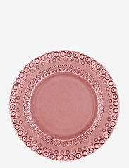 PotteryJo - DAISY Dessertplate 22 cm 2-PACK - assietter - rose - 0
