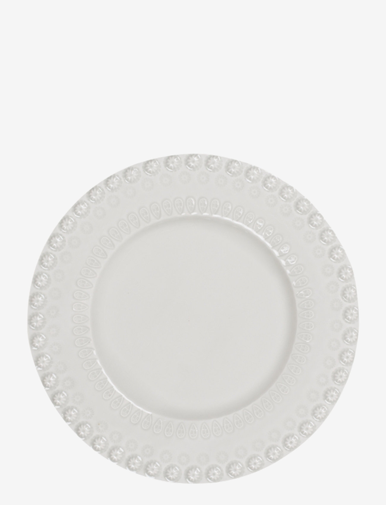 PotteryJo - DAISY Dessertplate 22 cm 2-PACK - asjetter - white - 0