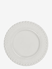 DAISY Dessertplate 22 cm 2-PACK - WHITE