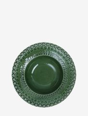 PotteryJo - DAISY Soupbowl 21 cm 2-PACK - dybe tallerkner - forest - 0