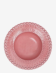PotteryJo - DAISY Soupbowl 21 cm 2-PACK - diepe borden - rose - 0