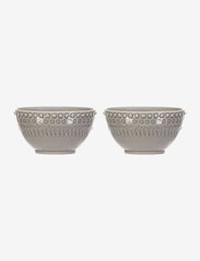 DAISY Small Bowl 2-PACK - SOFT GREY