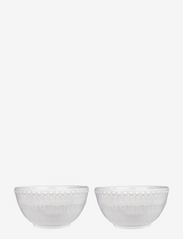 PotteryJo - DAISY Small Bowl 2-PACK - lägsta priserna - white - 0